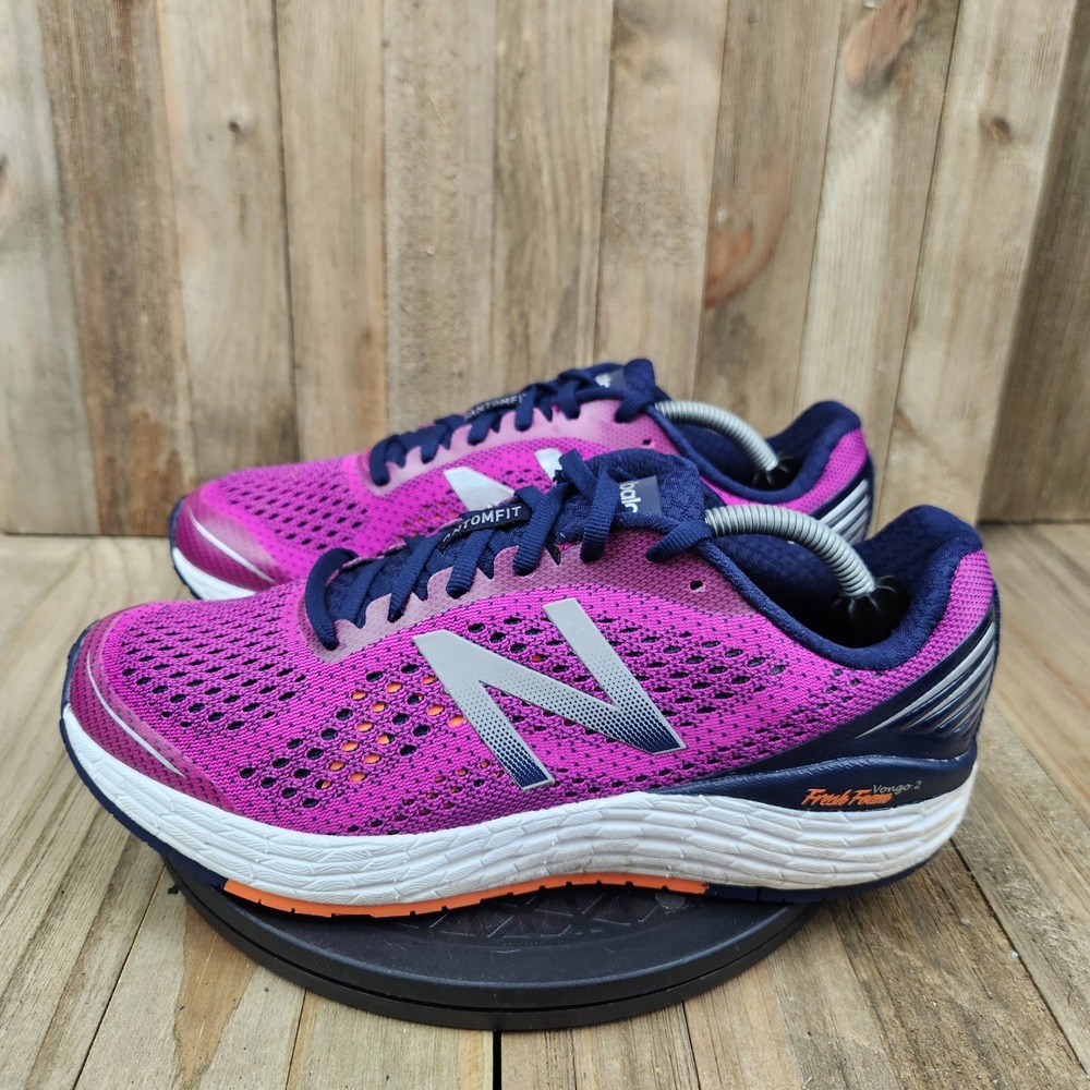 New Balance Fresh Foam Vongo v2 Womens size 9 Stability Running Shoes WVNGOPQ2